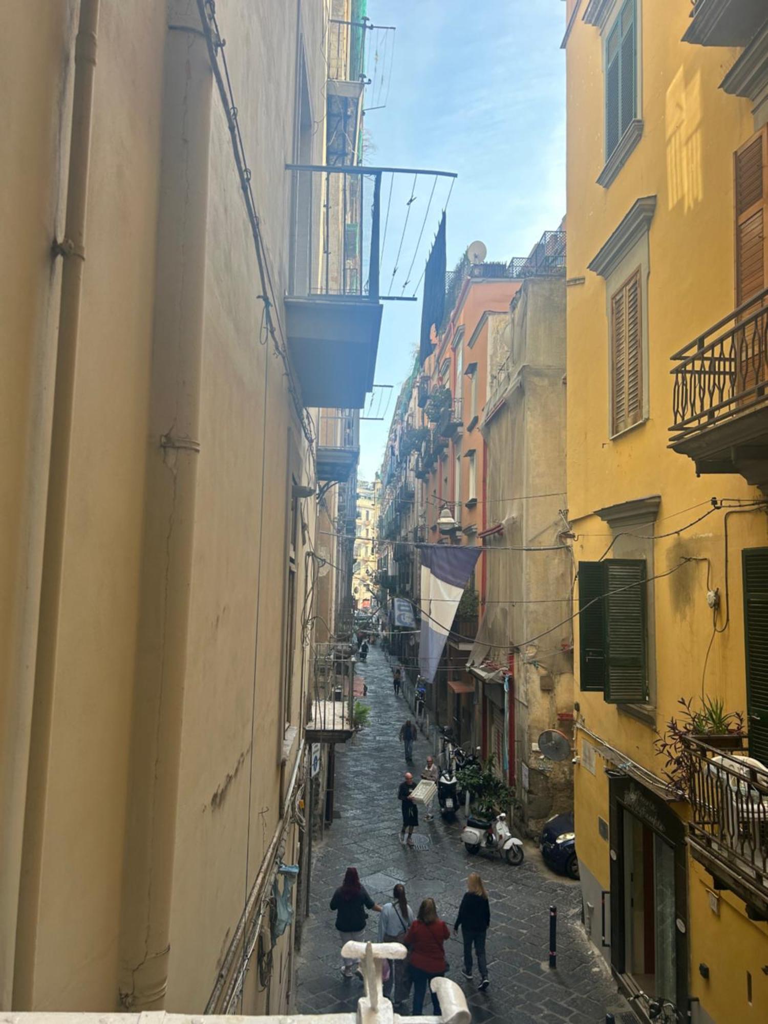 Suite Di Giordy Napoli Centro Exterior foto