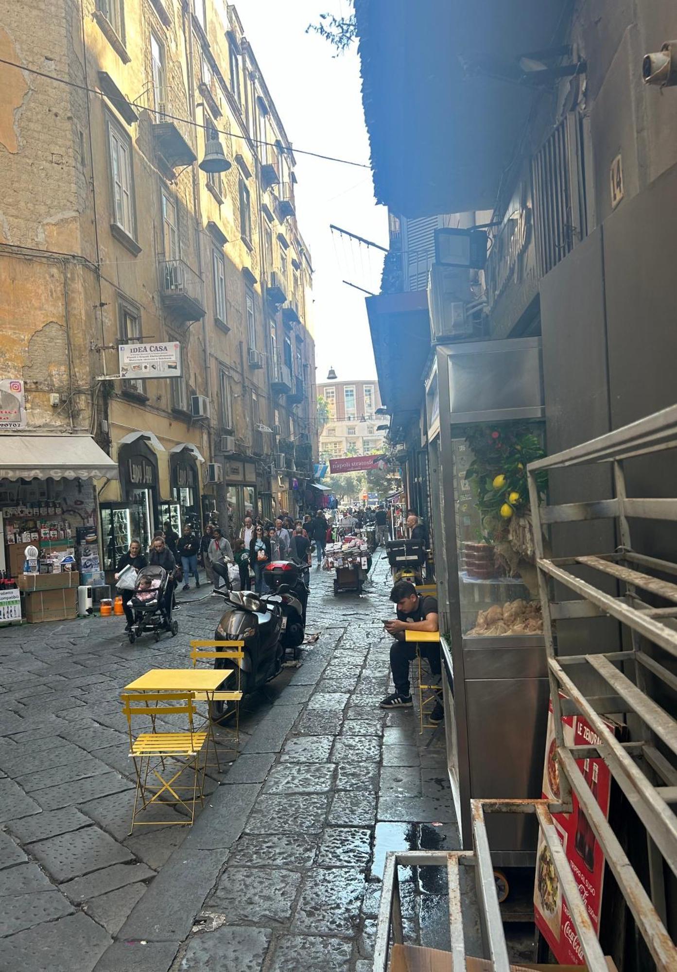 Suite Di Giordy Napoli Centro Exterior foto